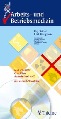 Arbeitsmedizin und Betriebsmedizin, m. CD-ROM - Seidel, Hans-Joachim; Bittighofer, Peter M.