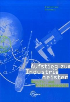 Cover Berufs- und Arbeitspädagogik / Aufstieg zum Industriemeister