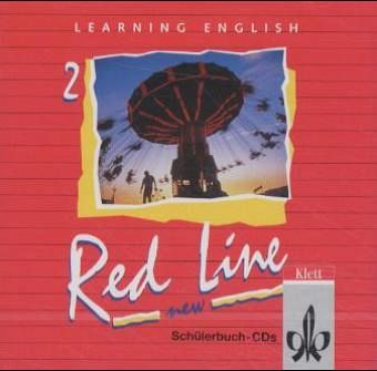 2 Schülerbuch-Audio-CDs / Learning English, Red Line New Tl.2
