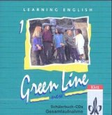 2 Audio-CDs zum Schülerbuch, Klasse 5 / Learning English, Green Line New Tl.1