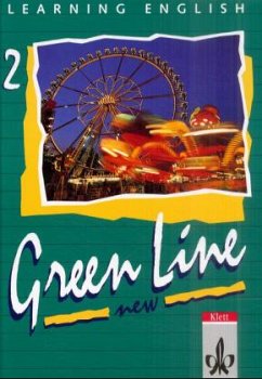 Cover Schülerbuch, Klasse 6 / Learning English, Green Line New Tl.2