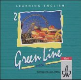 2 Audio-CDs zum Schülerbuch, Klasse 6 / Learning English, Green Line New Tl.2