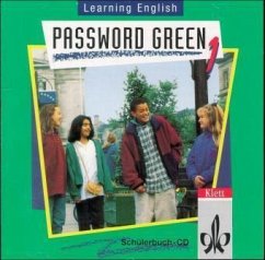 1 Audio-CD zum Schülerbuch / Learning English, Password Green, Ausgabe für Nordrhein-Westfalen, Hessen, Rheinland-Pfalz, Berlin, Tl.1