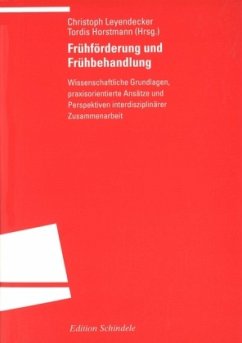 Cover Frühförderung und Frühbehandlung