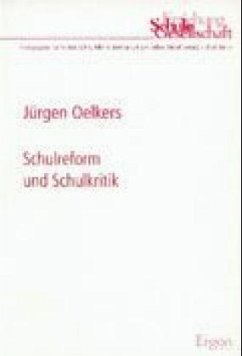 Cover Schulreform und Schulkritik