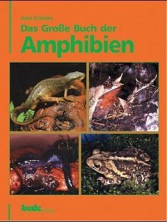 Cover Das große Buch der Amphibien