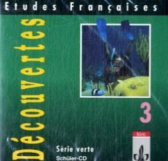 1 Audio-CD zum Schülerbuch / Etudes Francaises, Decouvertes, Serie verte Bd.3