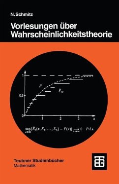 Vorlesungen über Wahrscheinlichkeitstheorie - Schmitz, Norbert