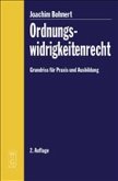 Ordnungswidrigkeitenrecht