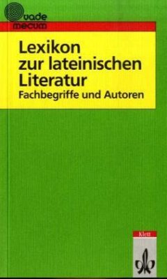 Lexikon zur lateinischen Literatur - Hahn, Rainer