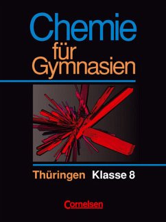 Cover Klasse 8 / Chemie für Gymnasien, Ausgabe Thüringen