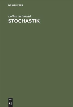 Stochastik - Schmeink, Lothar