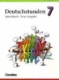 7. Schuljahr / Deutschstunden, Sprachbuch, Allgemeine Ausgabe, Neue Ausgabe