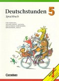 5. Schuljahr / Deutschstunden, Sprachbuch, Ausgabe neue Bundesländer und Berlin