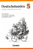 5. Schuljahr, Arbeitsheft zur Rechtschreibung und Grammatik / Deutschstunden, Sprachbuch, Ausgabe neue Bundesländer und Berlin