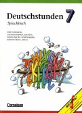 7. Schuljahr / Deutschstunden, Sprachbuch, Ausgabe neue Bundesländer und Berlin