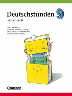 9. Schuljahr / Deutschstunden, Sprachbuch, Ausgabe neue Bundesländer und Berlin