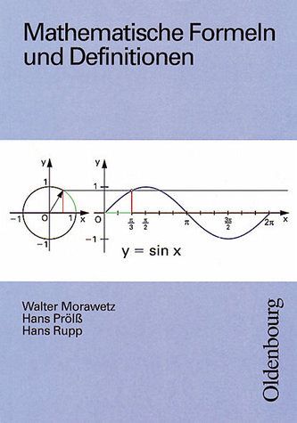 Mathematische Formeln und Definitionen für Realschulen in Bayern