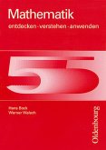 5. Klasse / Mathematik entdecken, verstehen, anwenden, Ausgabe A