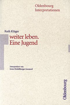 Ruth Klüger 'Weiter leben'