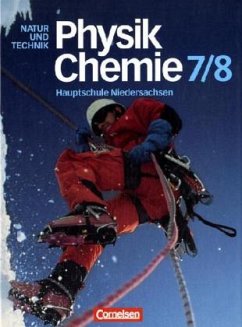 Cover 7./8. Schuljahr / Natur und Technik, Physik, Chemie, Hauptschule u. Orientierungsstufe Niedersachsen