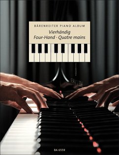 Cover Bärenreiter Piano Album, Vierhändig