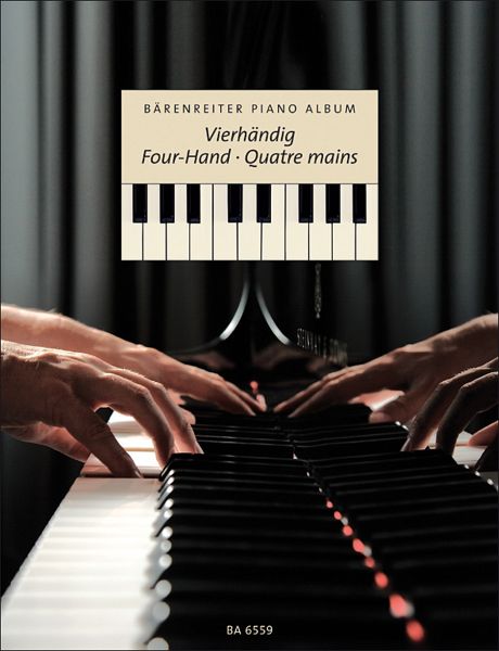 Bärenreiter Piano Album, Vierhändig Bärenreiter Piano Album, Vierhändig