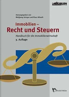 Cover Immobilien, Recht und Steuern