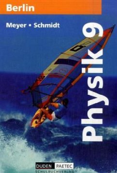 Cover Lehrbuch für die Klasse 9 / Physik, Ausgabe Berlin