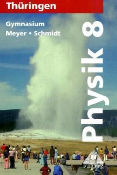 Cover Lehrbuch für die Klasse 8, Gymnasium / Physik, Ausgabe Thüringen