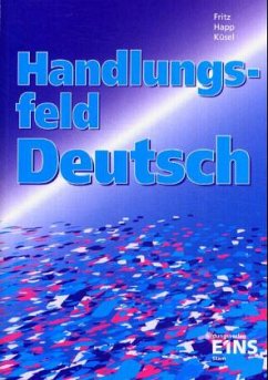 Cover Handlungsfeld Deutsch