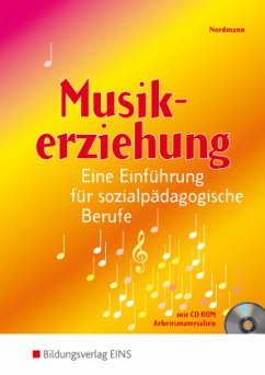 Cover Musikerziehung, m. CD-ROM