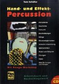 Handpercussion und Effektpercussion, m. CD-Audio