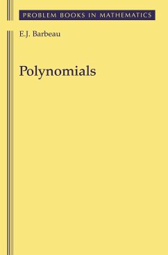 Polynomials - Barbeau, Edward J.