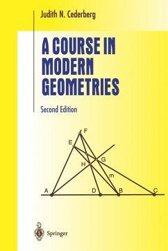 A Course in Modern Geometries - Cederberg, Judith N.