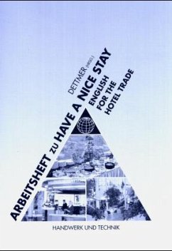 Cover Arbeitsheft / Have a nice stay, English for the Hotel Trade