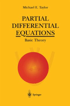 Partial Differential Equations - Taylor, Michael E.