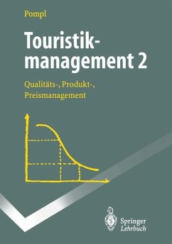 Touristikmanagement 2 - Pompl, Wilhelm