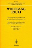 1950-1952 / Wissenschaftlicher Briefwechsel mit Bohr, Einstein, Heisenberg u. a. Bd.4/1, Tl.1