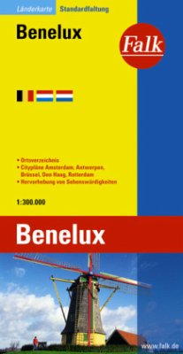 Benelux/Falk Pläne