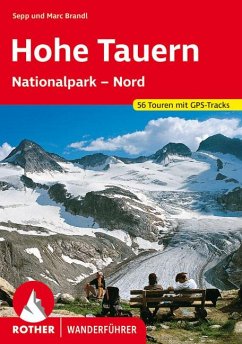 Rother Wanderführer Hohe Tauern - Brandl, Sepp;Brandl, Marc