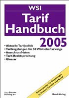 WSI-Tarifhandbuch 2003 WSI-Tarifhandbuch 2003