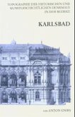 Topographie der historischen und kunstgeschichtlichen Denkmale in dem Bezirke Karlsbad (Prag 1933) / Handbuch der sudetendeutschen Kulturgeschichte Bd.8