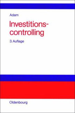 Investitionscontrolling - Adam, Dietrich