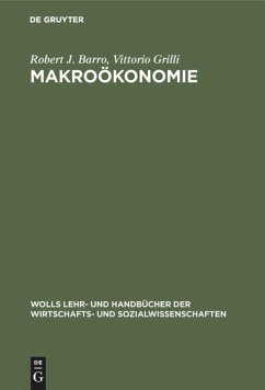 Makroökonomie - Barro, Robert J.;Grilli, Vittorio