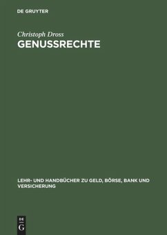 Genussrechte - Dross, Christoph