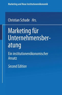 Marketing für Unternehmensberatung - Schade, Christian