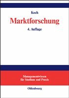 Marktforschung - Koch, Jörg