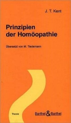 Cover Prinzipien der Homöopathie