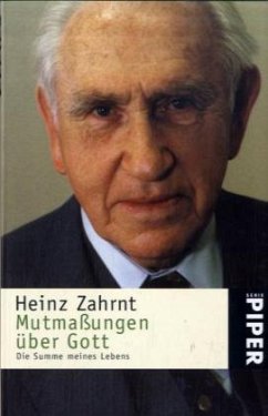 Mutmaßungen über Gott - Zahrnt, Heinz